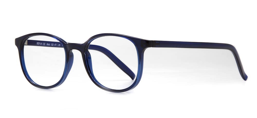 BENX BXGRL122-118 Optik Genç Erkek,Kadın,Unisex Oval Çerçeveli Grilamid (TR90) - 2