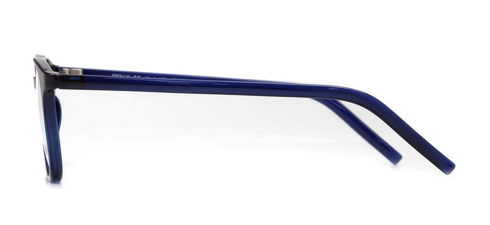 BENX BXGRL122-118 Optik Genç Erkek,Kadın,Unisex Oval Çerçeveli Grilamid (TR90) - 3