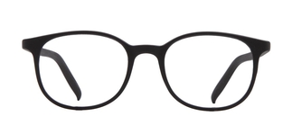 BENX BXGRL122-M06 Optik Genç Erkek,Kadın,Unisex Oval Çerçeveli Grilamid (TR90) 