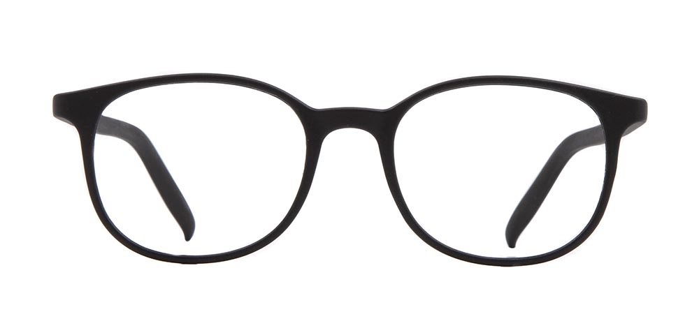 BENX BXGRL122-M06 Optik Genç Erkek,Kadın,Unisex Oval Çerçeveli Grilamid (TR90) - 1