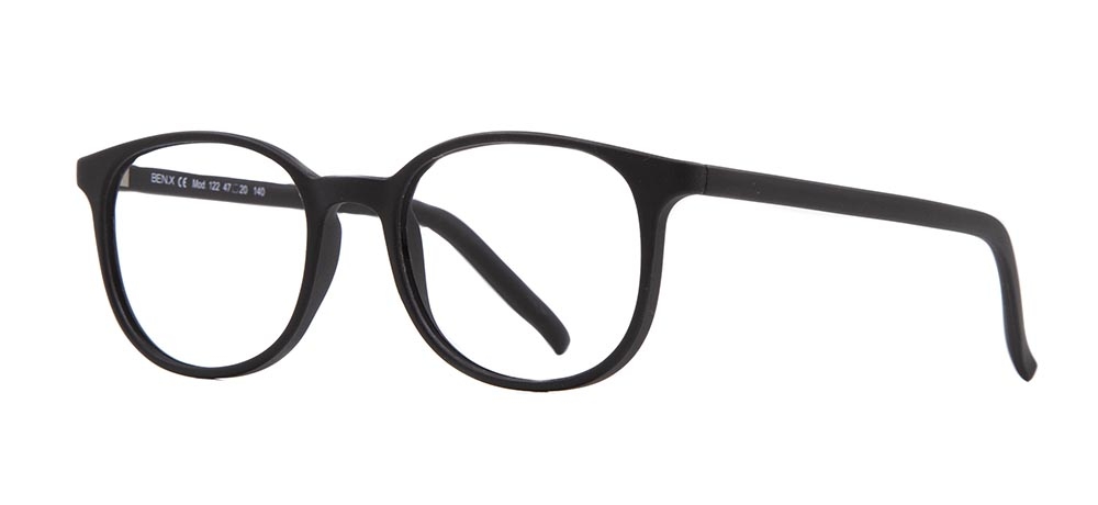 BENX BXGRL122-M06 Optik Genç Erkek,Kadın,Unisex Oval Çerçeveli Grilamid (TR90) - 2