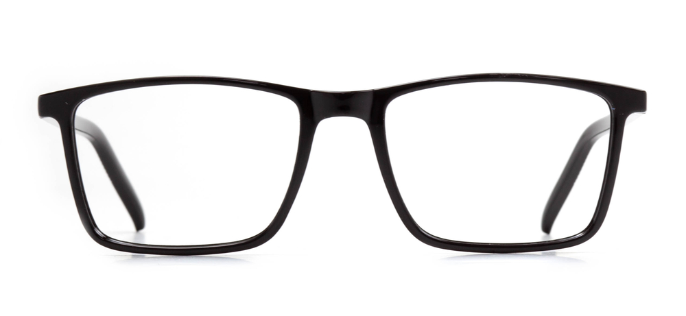 BENX BXGRL123-06 Optik Genç,Yetişkin Erkek Köşeli Çerçeveli Grilamid (TR90) - 1