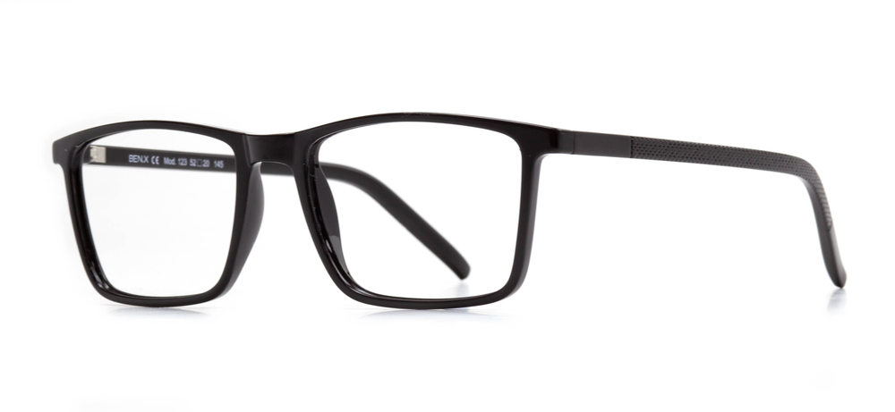 BENX BXGRL123-06 Optik Genç,Yetişkin Erkek Köşeli Çerçeveli Grilamid (TR90) - 2