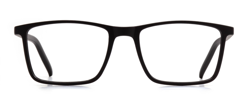 BENX BXGRL123-M06 Optik Genç,Yetişkin Erkek Köşeli Çerçeveli Grilamid (TR90) - 1