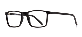 BENX CLASSIC BXGRL123-M06 Optik Genç,Yetişkin Erkek Köşeli Çerçeveli Grilamid (TR90) - BENX CLASSIC (1)