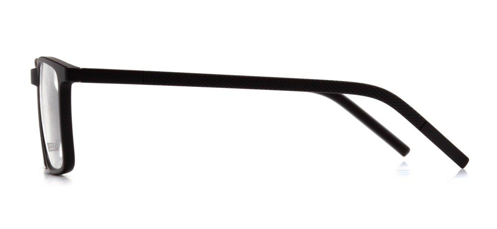 BENX BXGRL123-M06 Optik Genç,Yetişkin Erkek Köşeli Çerçeveli Grilamid (TR90) - 3