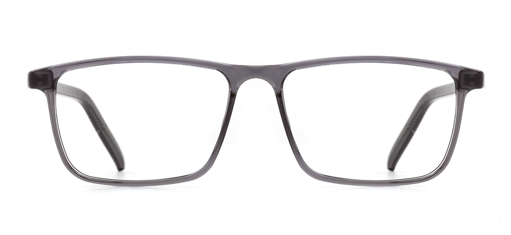 BENX BXGRL124-05 Optik Genç,Yetişkin Erkek Köşeli Çerçeveli Grilamid (TR90) - 1