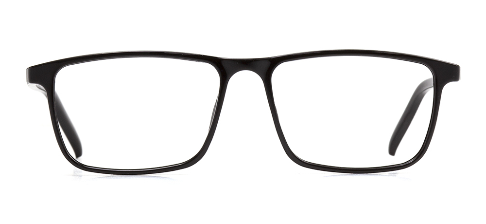 BENX BXGRL124-06 Optik Genç,Yetişkin Erkek Köşeli Çerçeveli Grilamid (TR90) - 1