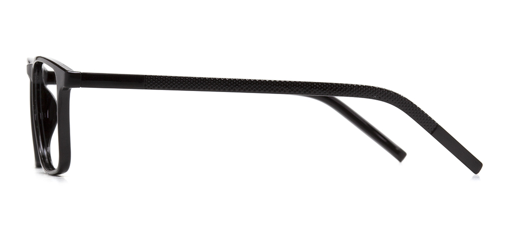 BENX BXGRL124-06 Optik Genç,Yetişkin Erkek Köşeli Çerçeveli Grilamid (TR90) - 3