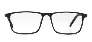 BENX BXGRL124-M06 Optik Genç,Yetişkin Erkek Köşeli Çerçeveli Grilamid (TR90) 