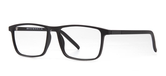 BENX CLASSIC BXGRL124-M06 Optik Genç,Yetişkin Erkek Köşeli Çerçeveli Grilamid (TR90) - BENX CLASSIC (1)