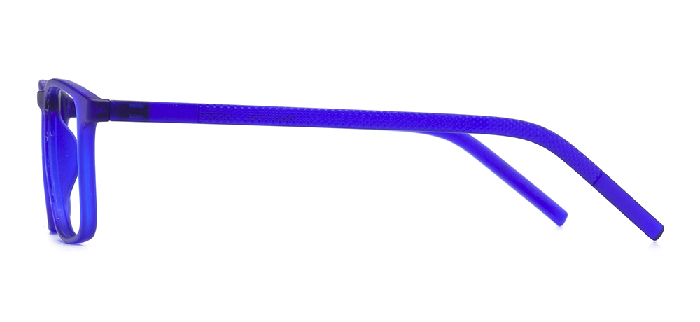 BENX BXGRL124-M18 Optik Genç,Yetişkin Erkek Köşeli Çerçeveli Grilamid (TR90) - 3