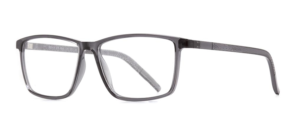 BENX BXGRL125-05 Optik Genç,Yetişkin Erkek Köşeli Çerçeveli Grilamid (TR90) - 2