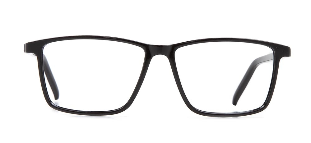 BENX BXGRL125-06 Optik Genç,Yetişkin Erkek Köşeli Çerçeveli Grilamid (TR90) - 1