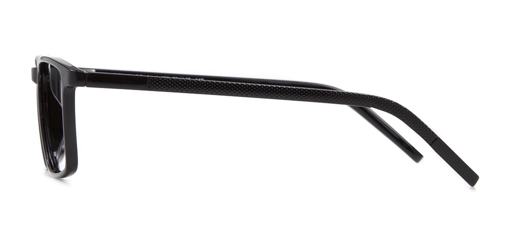 BENX BXGRL125-06 Optik Genç,Yetişkin Erkek Köşeli Çerçeveli Grilamid (TR90) - 3