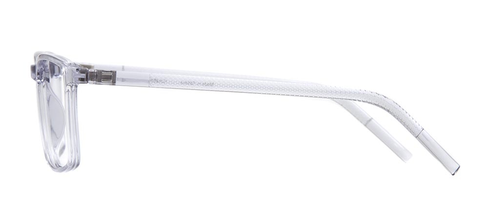 BENX BXGRL125-205 Optik Genç, Yetişkin Erkek Köşeli Çerçeveli Grilamid TR90 - 3