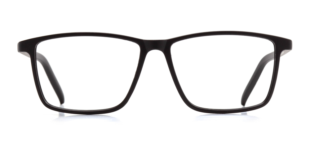 BENX BXGRL125-M06 Optik Genç,Yetişkin Erkek Köşeli Çerçeveli Grilamid (TR90) - 1