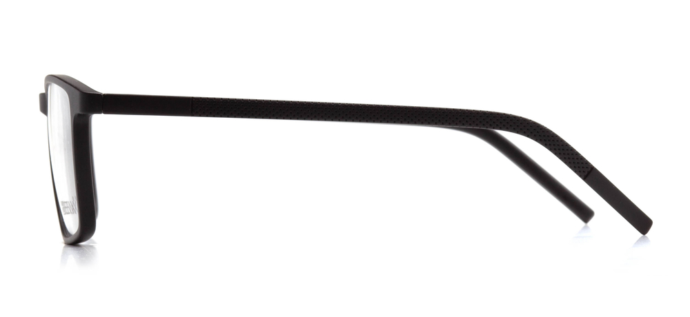 BENX BXGRL125-M06 Optik Genç,Yetişkin Erkek Köşeli Çerçeveli Grilamid (TR90) - 3