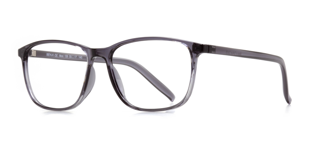 BENX BXGRL126-05 Optik Genç,Yetişkin Erkek Köşeli Çerçeveli Grilamid (TR90) - 2