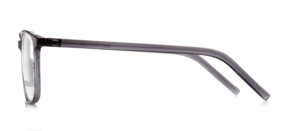 BENX BXGRL126-05 Optik Genç,Yetişkin Erkek Köşeli Çerçeveli Grilamid (TR90) - 3
