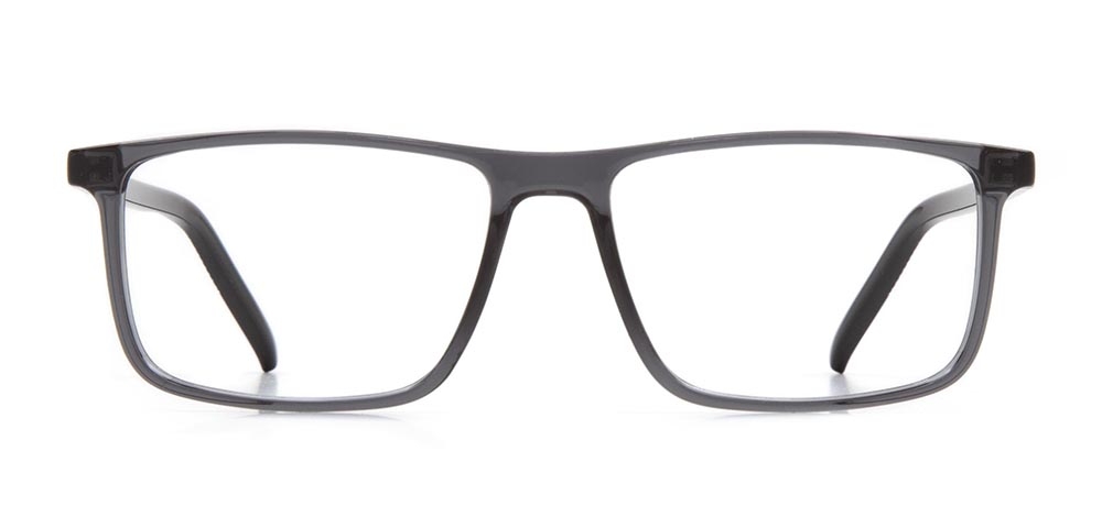 BENX BXGRL127-0506 Optik Genç,Yetişkin Erkek Köşeli Çerçeveli Grilamid (TR90) - 1