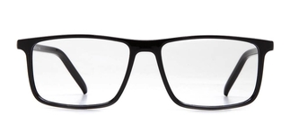 BENX BXGRL127-06 Optik Genç,Yetişkin Erkek Köşeli Çerçeveli Grilamid (TR90) 