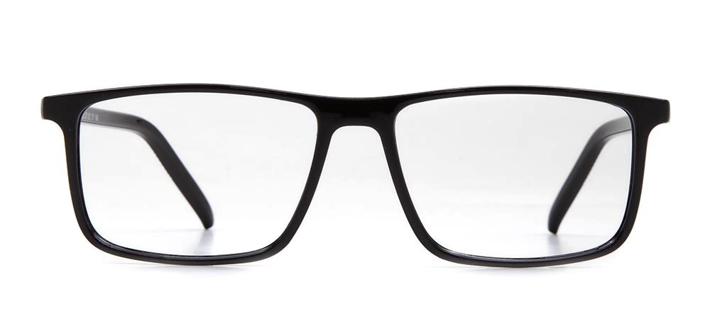 BENX BXGRL127-06 Optik Genç,Yetişkin Erkek Köşeli Çerçeveli Grilamid (TR90) - 1