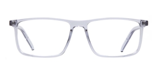 BENX BXGRL127-205 Optik Genç,Yetişkin Erkek Köşeli Çerçeveli Grilamid (TR90) 