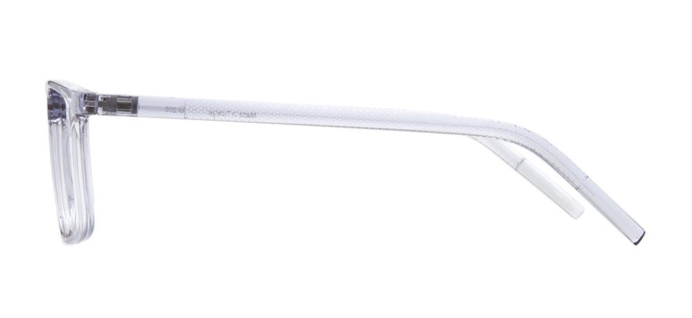 BENX BXGRL127-205 Optik Genç,Yetişkin Erkek Köşeli Çerçeveli Grilamid (TR90) - 3