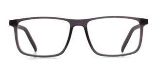 BENX BXGRL127-M05 Optik Genç,Yetişkin Erkek Köşeli Çerçeveli Grilamid (TR90) 