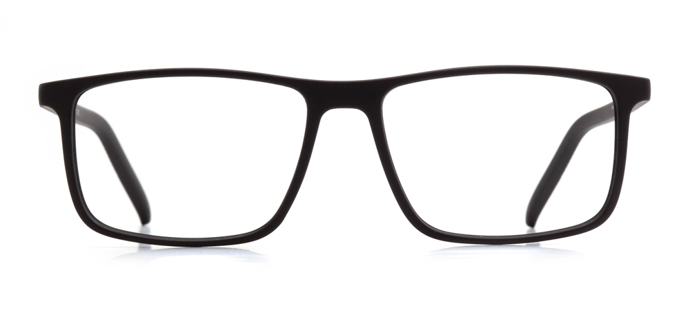 BENX BXGRL127-M06 Optik Genç,Yetişkin Erkek Köşeli Çerçeveli Grilamid (TR90) - 1
