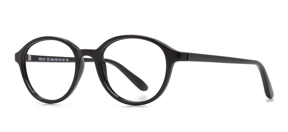 BENX BXGRL128-06 Optik Genç,Yetişkin Erkek,Kadın,Unisex Oval Çerçeveli Grilamid (TR90) - 2