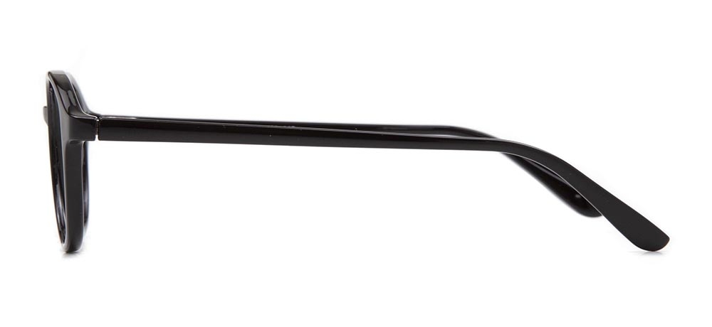 BENX BXGRL128-06 Optik Genç,Yetişkin Erkek,Kadın,Unisex Oval Çerçeveli Grilamid (TR90) - 3