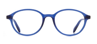 BENX BXGRL128-146 Optik Genç,Yetişkin Erkek,Kadın,Unisex Oval Çerçeveli Grilamid (TR90) 