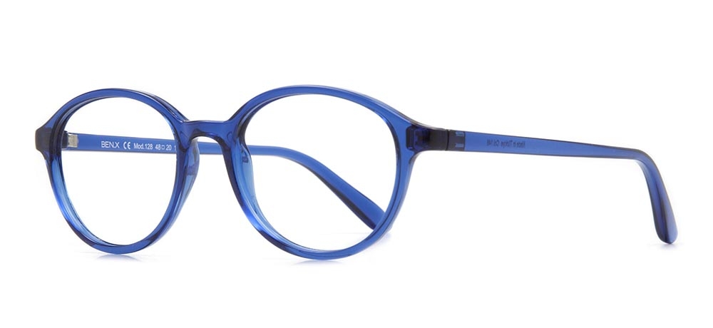 BENX BXGRL128-146 Optik Genç,Yetişkin Erkek,Kadın,Unisex Oval Çerçeveli Grilamid (TR90) - 2