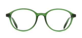 BENX BXGRL128-16 Optik Genç,Yetişkin Erkek,Kadın,Unisex Oval Çerçeveli Grilamid (TR90) 