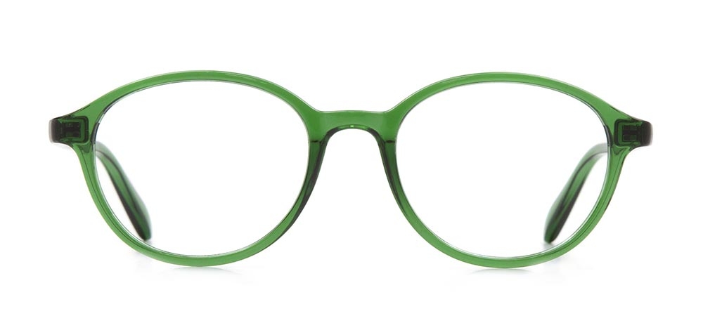 BENX BXGRL128-16 Optik Genç,Yetişkin Erkek,Kadın,Unisex Oval Çerçeveli Grilamid (TR90) - 1