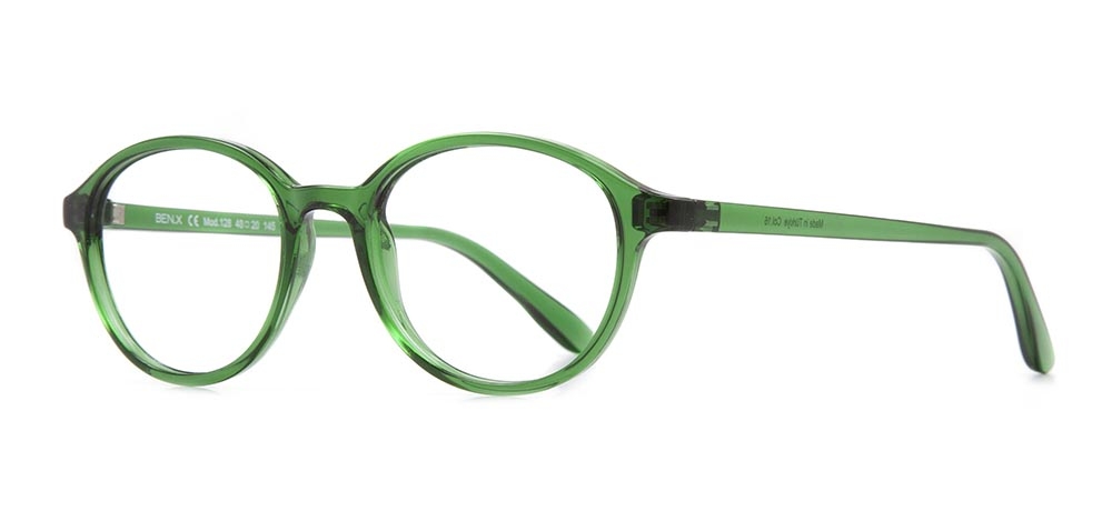 BENX BXGRL128-16 Optik Genç,Yetişkin Erkek,Kadın,Unisex Oval Çerçeveli Grilamid (TR90) - 2