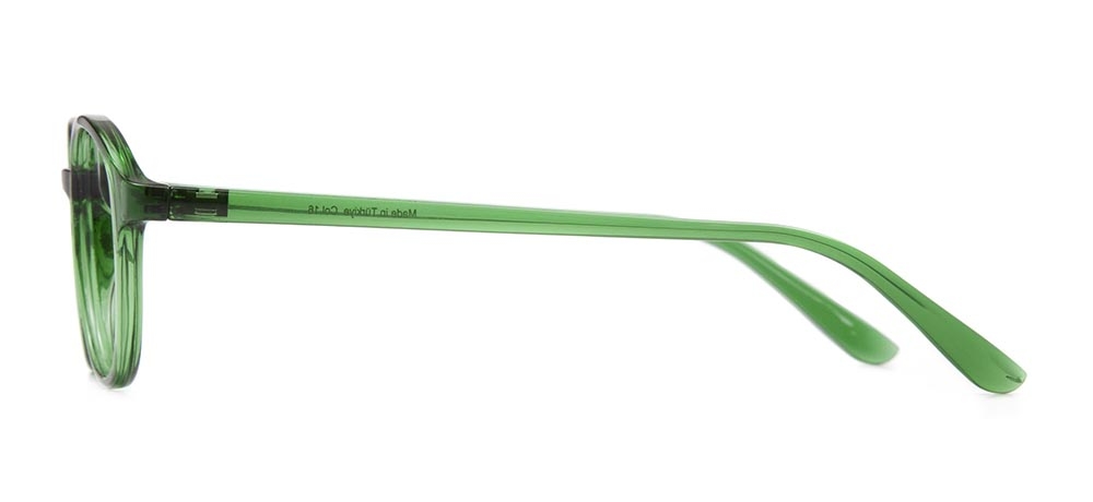 BENX BXGRL128-16 Optik Genç,Yetişkin Erkek,Kadın,Unisex Oval Çerçeveli Grilamid (TR90) - 3