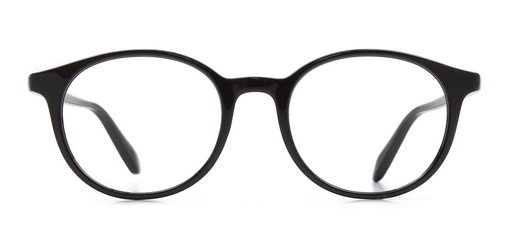 BENX BXGRL129-06 Optik Genç,Yetişkin Erkek,Kadın,Unisex Oval Çerçeveli Grilamid (TR90) - 1