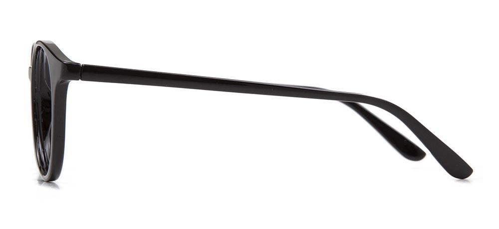 BENX BXGRL129-06 Optik Genç,Yetişkin Erkek,Kadın,Unisex Oval Çerçeveli Grilamid (TR90) - 3