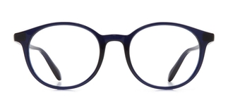 BENX BXGRL129-118 Optik Genç,Yetişkin Erkek,Kadın,Unisex Oval Çerçeveli Grilamid (TR90) 
