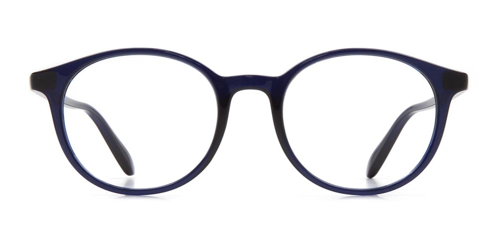 BENX BXGRL129-118 Optik Genç,Yetişkin Erkek,Kadın,Unisex Oval Çerçeveli Grilamid (TR90) - 1