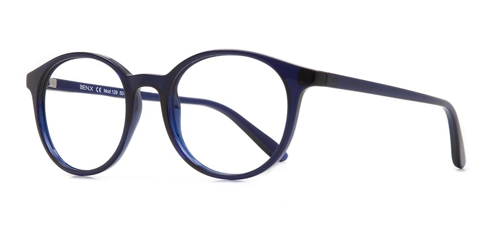 BENX BXGRL129-118 Optik Genç,Yetişkin Erkek,Kadın,Unisex Oval Çerçeveli Grilamid (TR90) - 2