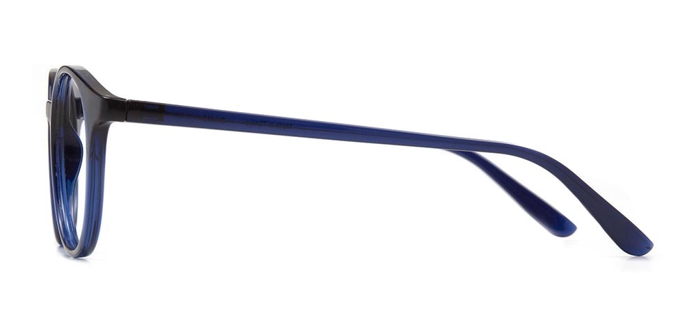 BENX BXGRL129-118 Optik Genç,Yetişkin Erkek,Kadın,Unisex Oval Çerçeveli Grilamid (TR90) - 3
