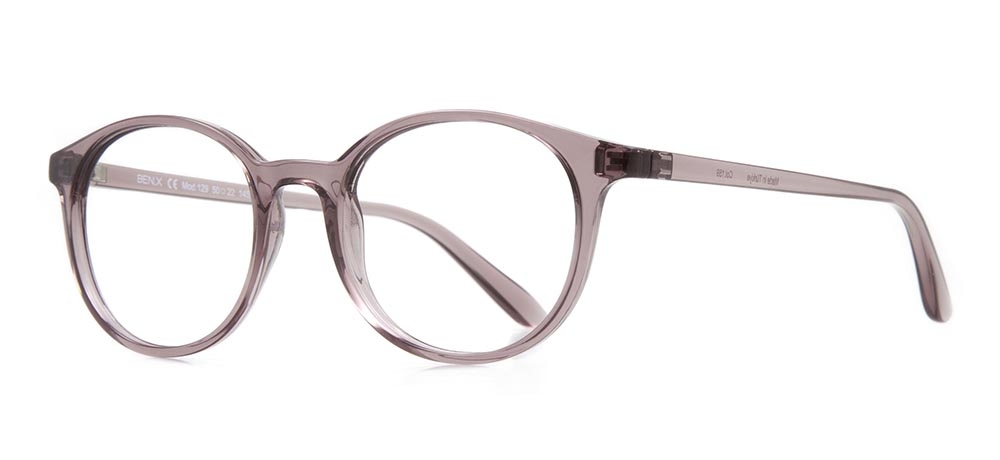 BENX BXGRL129-159 Optik Genç,Yetişkin Erkek,Kadın,Unisex Oval Çerçeveli Grilamid (TR90) - 2