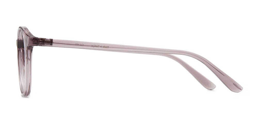 BENX BXGRL129-159 Optik Genç,Yetişkin Erkek,Kadın,Unisex Oval Çerçeveli Grilamid (TR90) - 3
