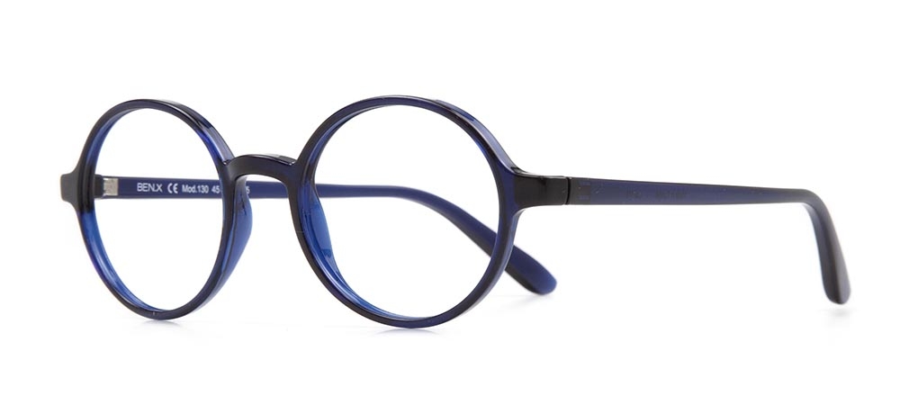 BENX BXGRL130-118 Optik Çocuk Erkek,Kadın,Unisex Oval Çerçeveli Grilamid (TR90) - 2