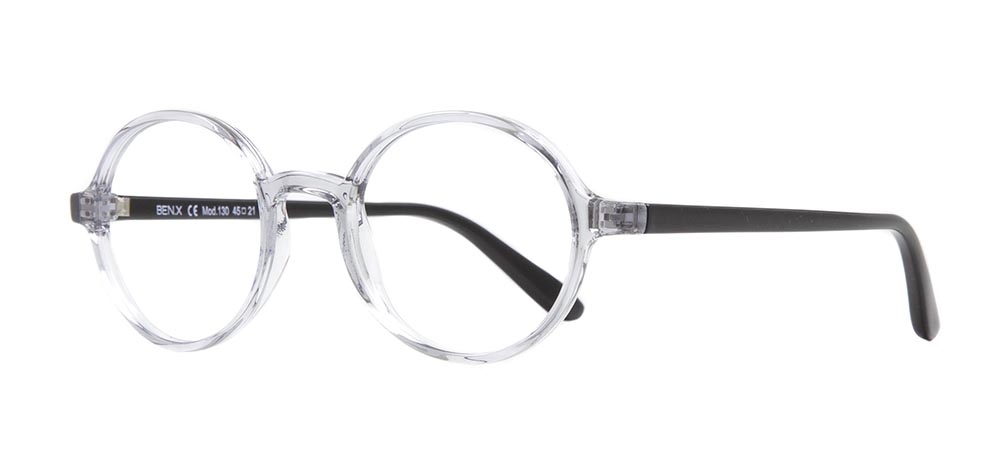 BENX BXGRL130-20506 Optik Çocuk Erkek,Kadın,Unisex Oval Çerçeveli Grilamid (TR90) - 2