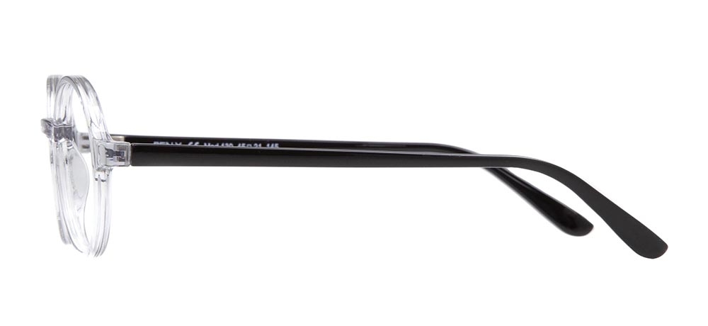 BENX BXGRL130-20506 Optik Çocuk Erkek,Kadın,Unisex Oval Çerçeveli Grilamid (TR90) - 3